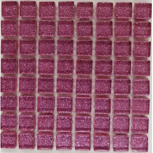 ROSE PINK Glitter Mini