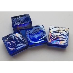 BLUE Square Nuggets (4)