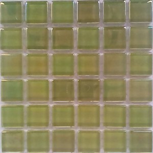 LIME GREEN Pearl Ice Crystal