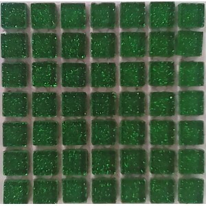 DARK GREEN Glitter Mini