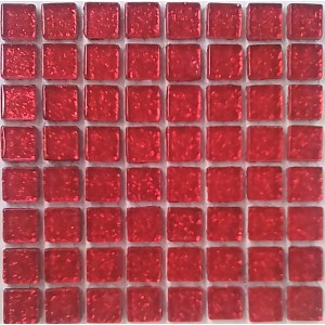 BURGANDY Glitter Mini