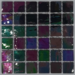 BURNT BLACK Opal Reflective