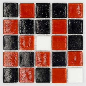 Mix: Black, Red, White