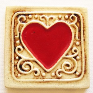 HEART - RED NO FRAME