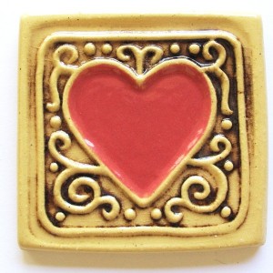 HEART - PINK NO FRAME