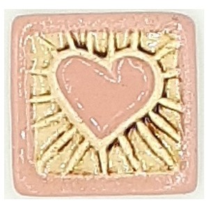 HEART - PINK WITH FRAME
