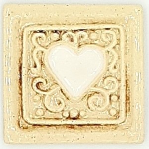 HEART - WHITE NO FRAME