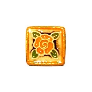 ROSE - YELLOW WITH FRAME