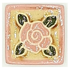 ROSE - PINK WITH FRAME
