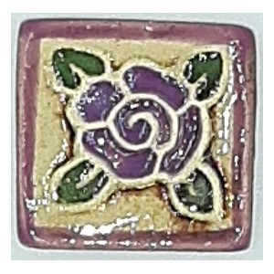 ROSE - PURPLE WITH FRAME