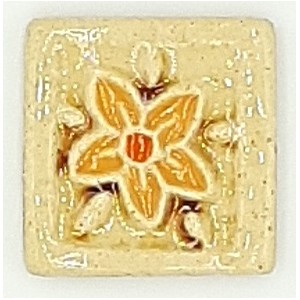 STAR FLOWER - ORANGE