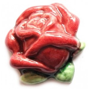 3-D Rose : Red