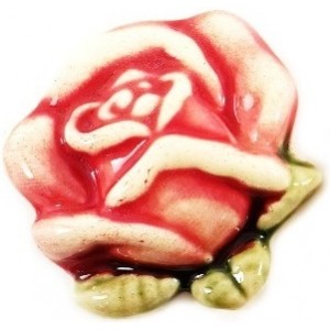 3-D Rose : Pink