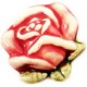 3-D Rose : Red
