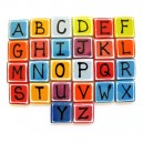 T : Letter Tile - Medium Ceramic Insert﻿﻿﻿﻿﻿ 