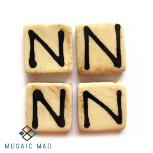 G : Letter Tile - Medium Ceramic Insert﻿ 