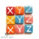 Y : Letter Tile - Small Ceramic Insert﻿﻿﻿﻿﻿﻿﻿﻿