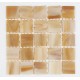  BROWN-CREAM-WHITE Mix Tiffany Glass