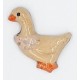 Duck : LILAC Ribbon Glazed Ceramic Insert