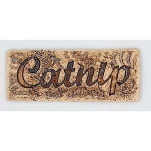 CATNIP Glazed Ceramic Tile