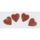 Heart : Love (set of 4)