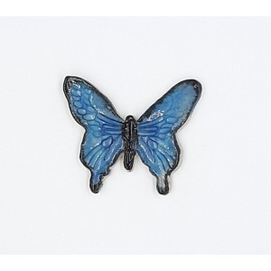 Butterfly : Blues with Black Edge 