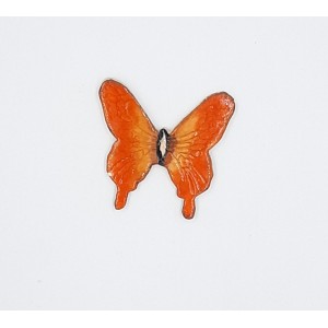 Butterfly : Oranges with Black Edge 