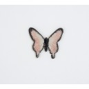 Butterfly : Pinks with Black Edge 