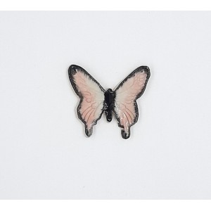 Butterfly : Pinks with Black Edge 