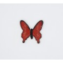 Butterfly : Reds with Black Edge 