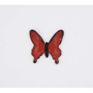 Butterfly : Reds with Black Edge 