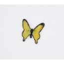 Butterfly : Yellows with Black Edge 