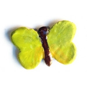 Butterfly : Green and Yellow
