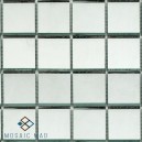 Mirror SILVER 23x23mm Tile Size, Swatch 100x100mm
