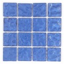 WATER BLUE Metallic Textured Effect