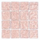 SOFT PINK Metallic Textured Effect