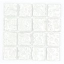 WHITE Metallic Textured Effect