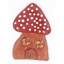Toadstool House : Large Mosaic Ceramic  Insert: 