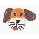 Dog Face : Mosaic Ceramic Insert