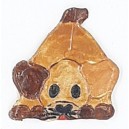 Dog : Mosaic Ceramic Insert