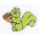 Squirrel : Mosaic Ceramic Insert