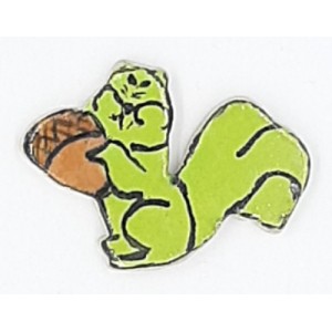 Squirrel : Mosaic Ceramic Insert