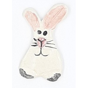 Rabbit : Mosaic Ceramic Insert