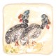 Guinea Fowl Tile