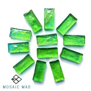 GREEN Rectangle Nuggets (4)