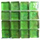 Green Iridescent Square Nuggets (4)