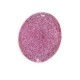 Glass Glitter Pebble (Large) - Purple 