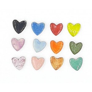 HEART : DARK GREEN (2)