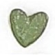 HEART : DARK GREEN (2)