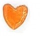 HEART : ORANGE (2)